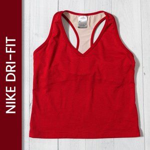 Nike Sports Tank Top - Dri-fit - Women Small